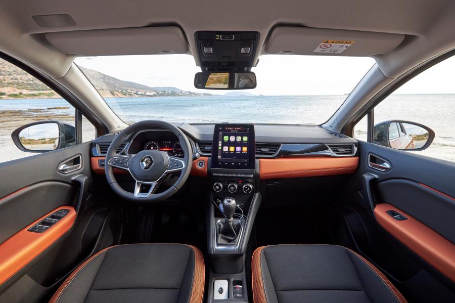 Торпедо Renault Captur 2019 года  (WW) (фото 130 из 138)